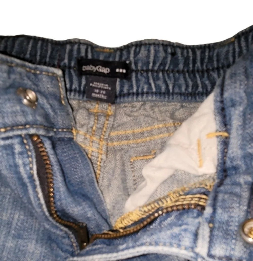 Baby Gap Carter's & Wrangler Jean Lot